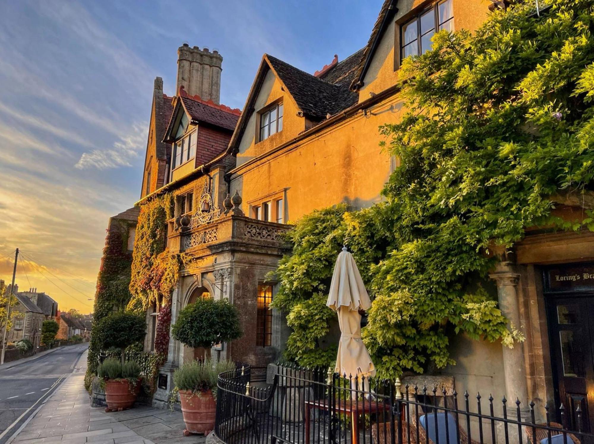 Old Bell Hotel Malmesbury Εξωτερικό φωτογραφία